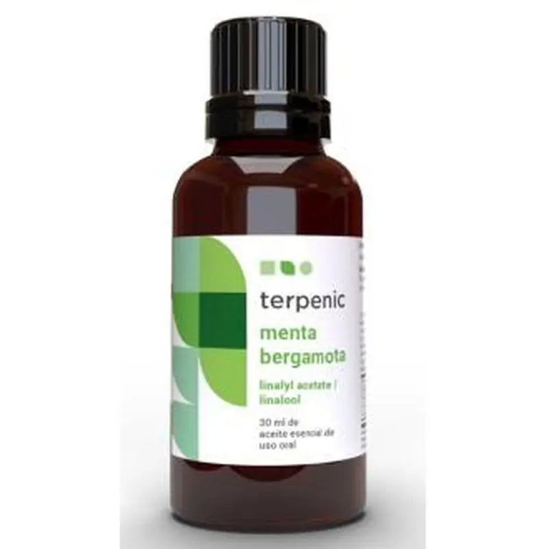Terpenic Bergamot Mint Essential Oil Bio 30Ml.