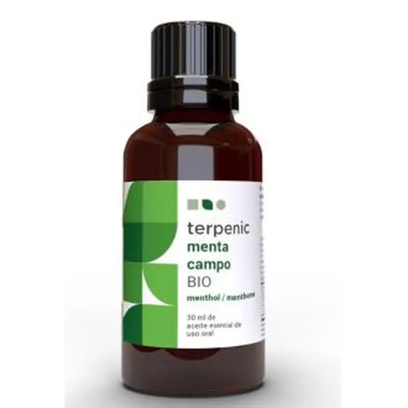 Terpenic Peppermint Field Essential Oil Bio 30Ml.