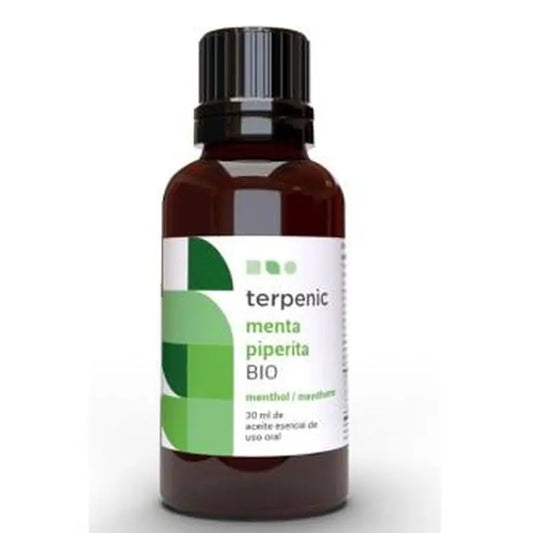 Terpenic Peppermint Essential Oil Bio 30Ml.