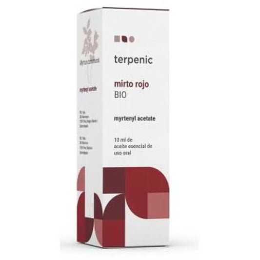 Terpenic Red Myrtle Essential Food Oil Bio 10Ml.