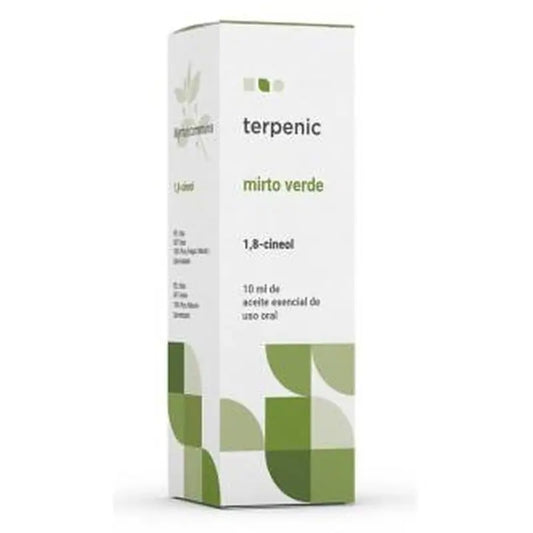 Terpenic Green Myrtle Essential Oil Alimentraio 10Ml.