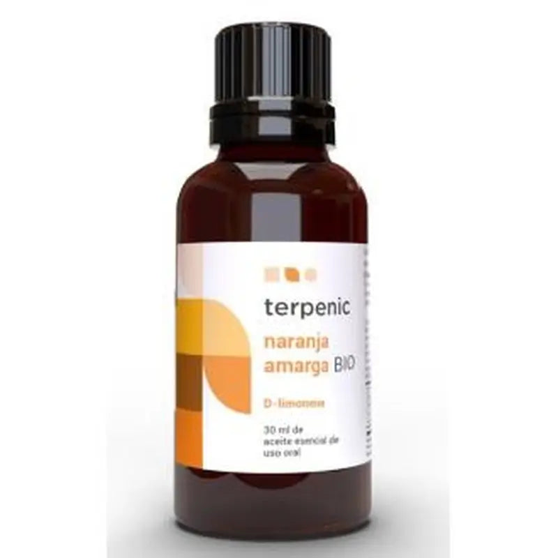 Terpenic Bitter Orange Essential Oil Bio 30Ml.