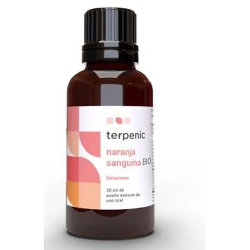 Terpenic Blood Orange Essential Oil Bio 30Ml.