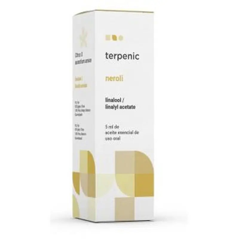 Terpenic Neroli Essential Food Oil 5Ml.