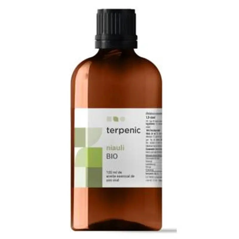 Terpenic Niaouli Essential Oil Organic 100Ml