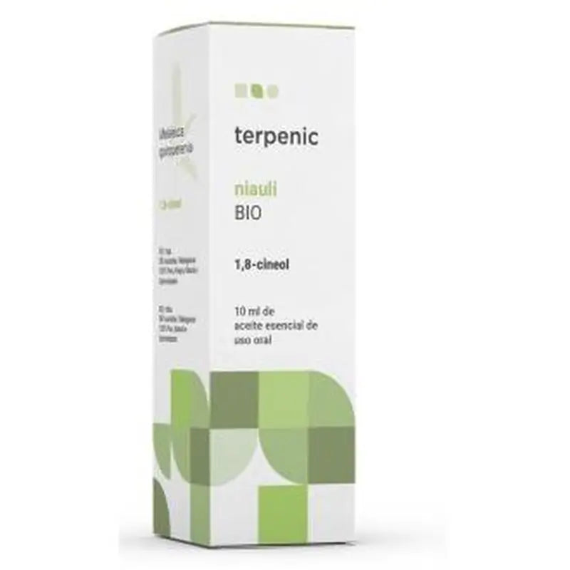 Terpenic Niaouli Essential Oil Bio 10Ml.