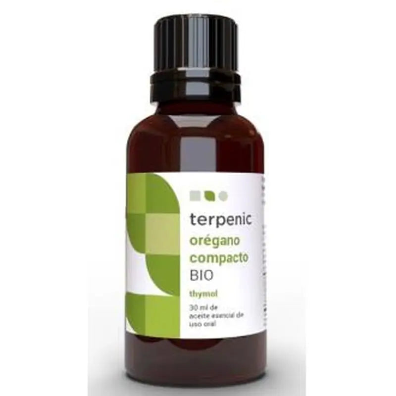 Terpenic Oregano Compact Essential Oil Bio 30Ml