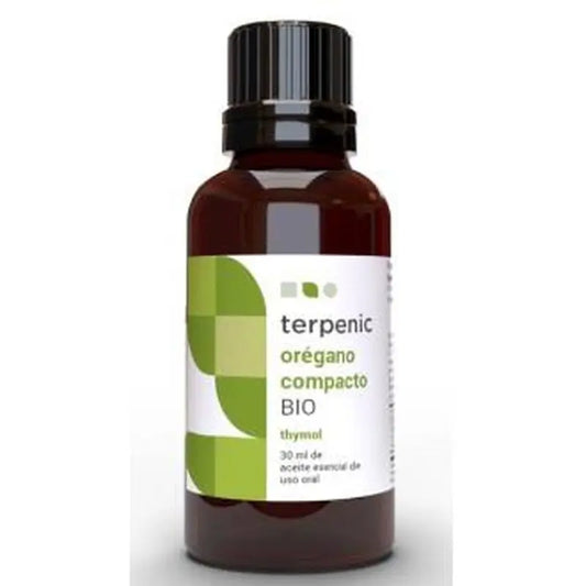 Terpenic Oregano Compact Essential Oil Bio 30Ml