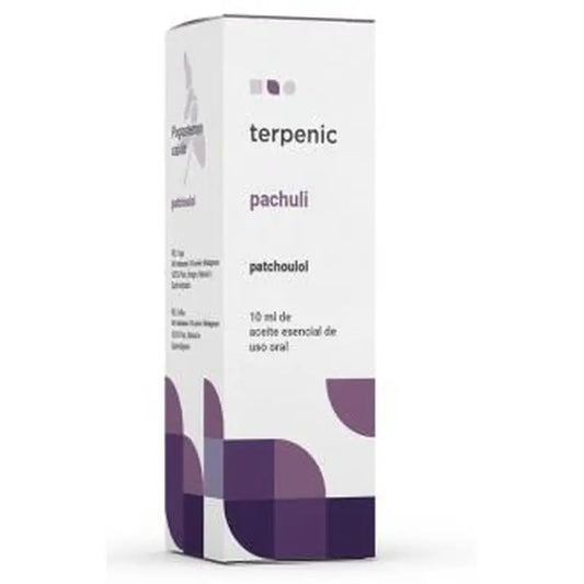 Terpenic Patchouli Essential Oil 10Ml