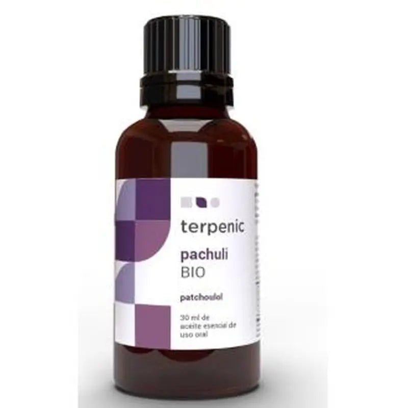Terpenic Patchouli Essential Oil Bio 30Ml.