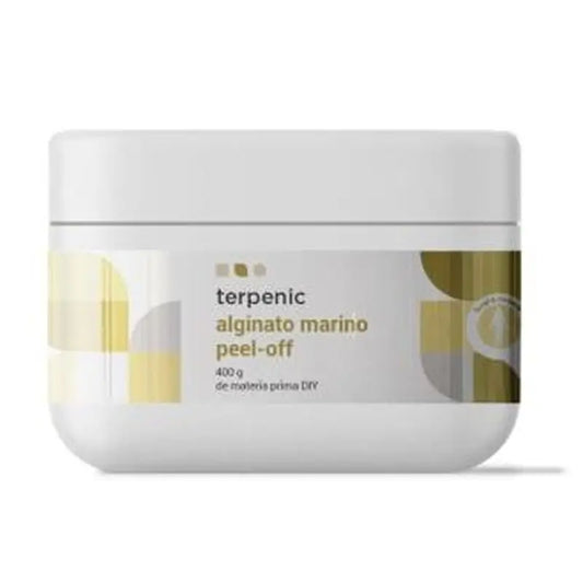 Terpenic Peel-Off Marine Alginate 400Gr.