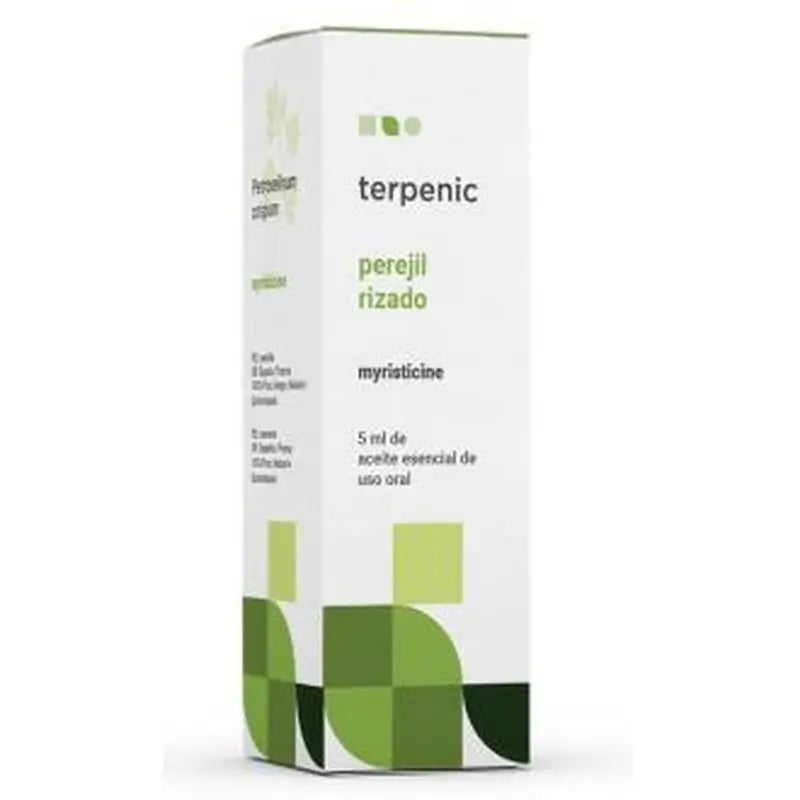 Terpenic Parsley Essential Food Oil 5Ml.