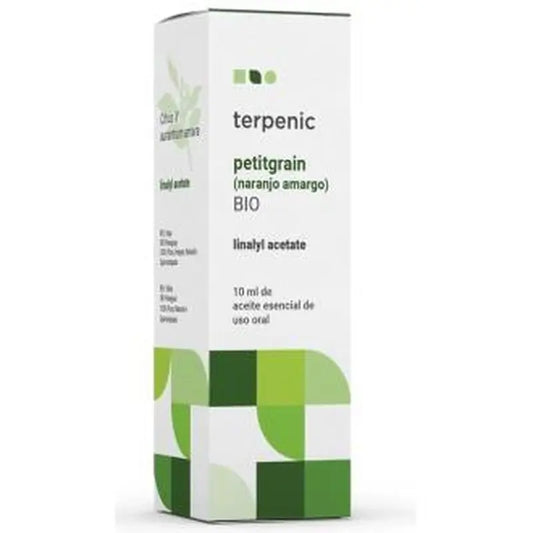 Terpenic Petitgrain Essential Food Oil Bio 10Ml.