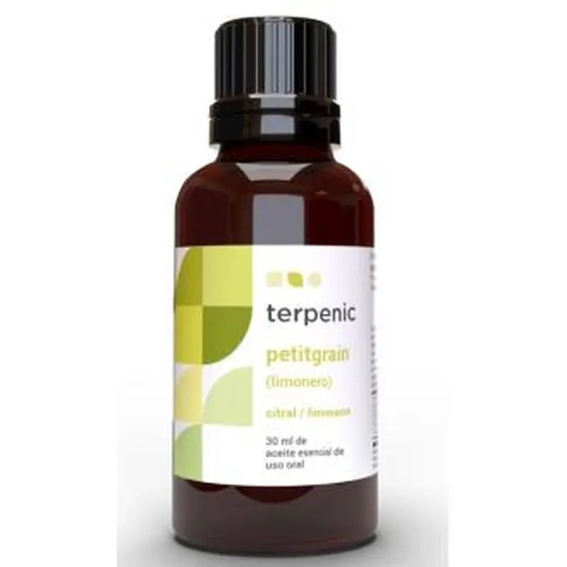Terpenic Petitgrain Lemon Tree Essential Oil 30Ml