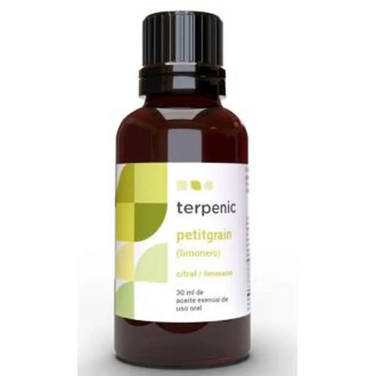 Terpenic Petitgrain Lemon Tree Essential Oil 30Ml