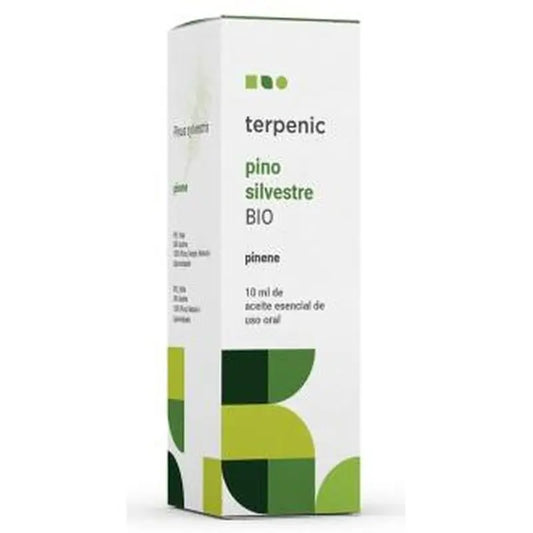 Terpenic Scots Pine Essential Oil Bio 10Ml.