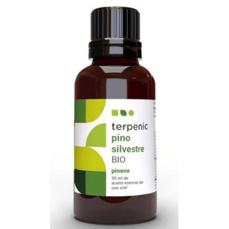 Terpenic Scots Pine Essential Oil Bio 30Ml.