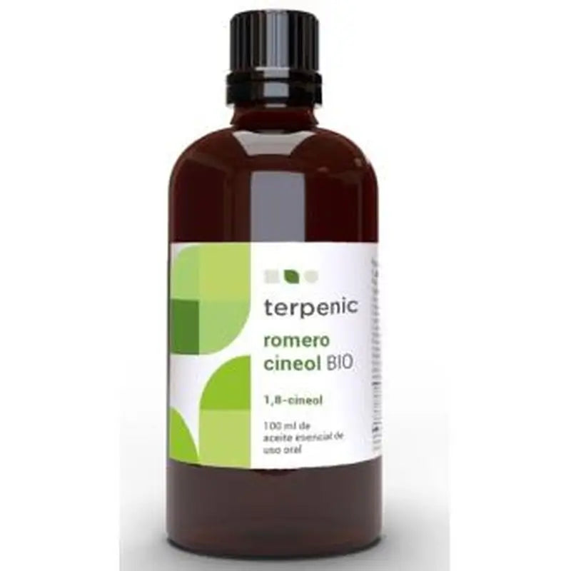 Terpenic Rosemary Cineol Tunisia Essential Oil Bio 100Ml.