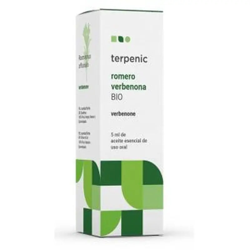 Terpenic Rosemary Verbenone Essential Oil Bio 5Ml.