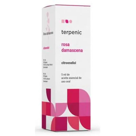 Terpenic Damask Rose Essential Oil 5Ml.