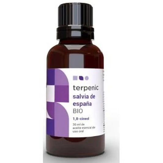Terpenic Salvia Spain Essential Oil Bio 30Ml.