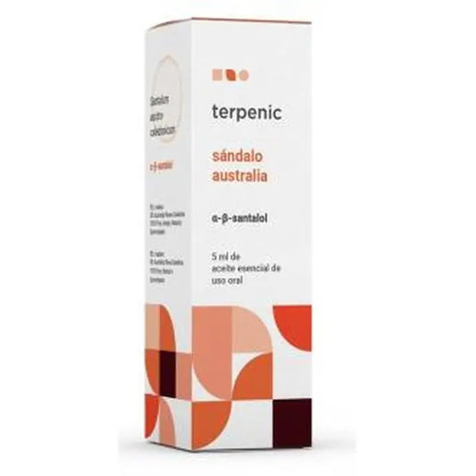 Terpenic Sandalwood Australia Essential Food Oil 5Ml.