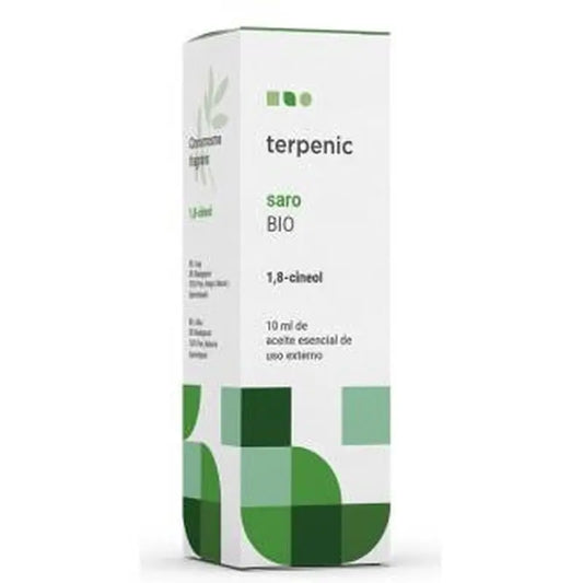 Terpenic Saro (Mandravasarotra) Essential Oil Bio 10Ml.