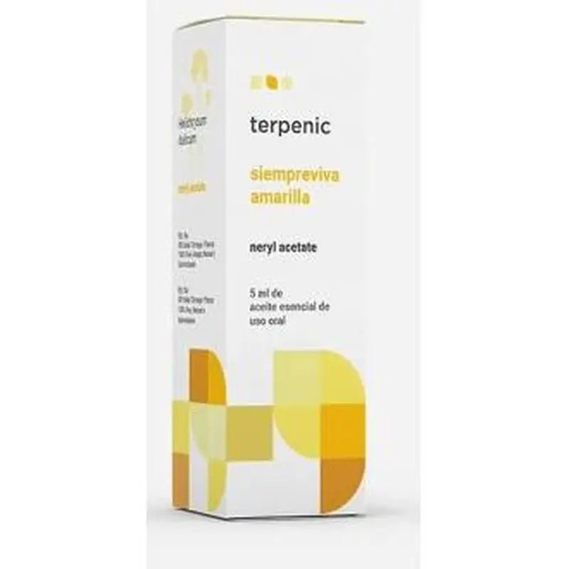 Terpenic Yellow Immortelle Essential Oil 5Ml
