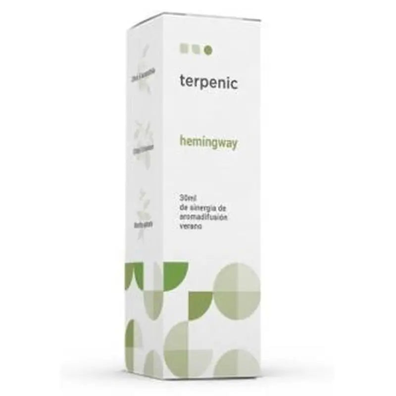 Terpenic Synergy Aromadifusion Hemingway 30Ml.