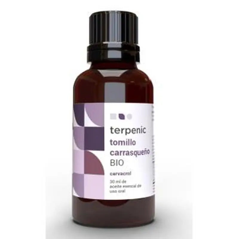 Terpenic Thyme Carrasqueño Essential Oil Bio 30Ml.