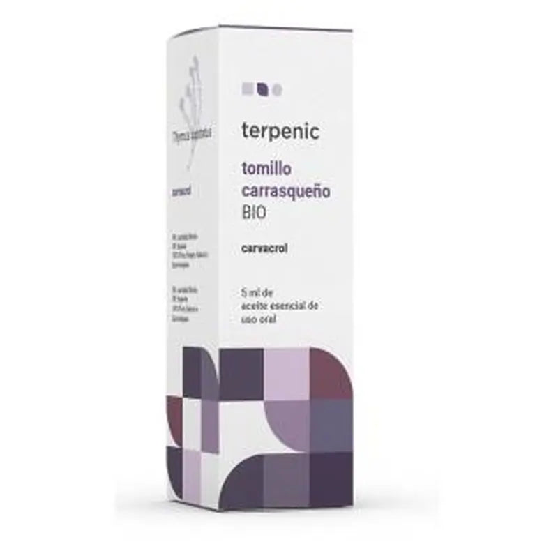 Terpenic Thyme Carrasqueño Essential Oil Bio 5Ml.