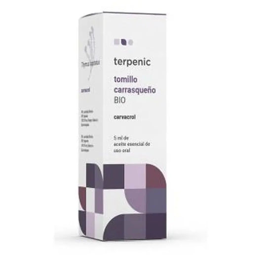 Terpenic Thyme Carrasqueño Essential Oil Bio 5Ml.