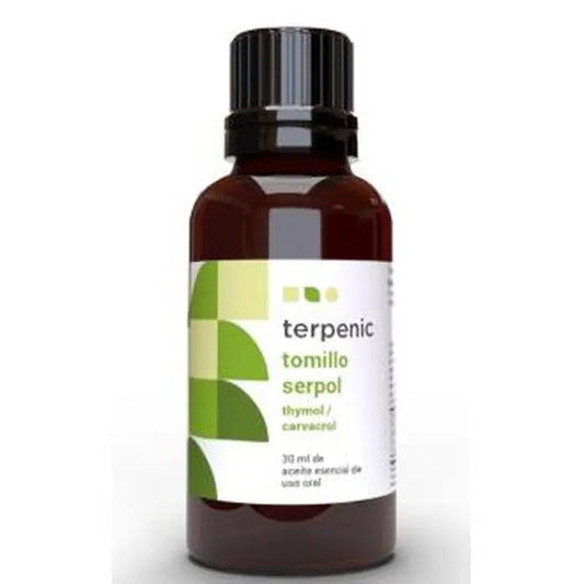 Terpenic Thyme Limonene Essential Oil (Serpol) 30Ml
