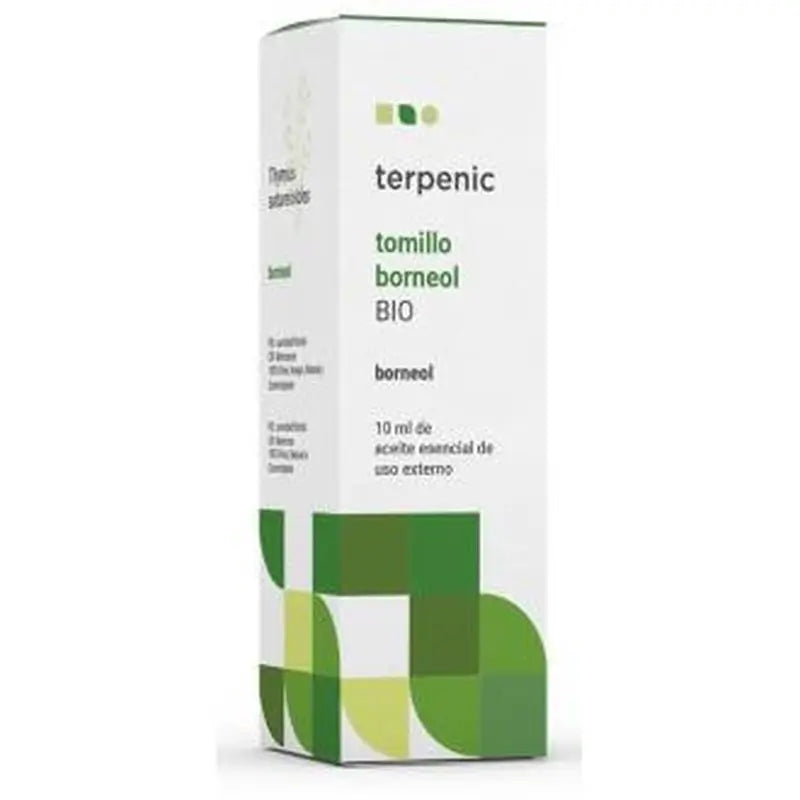 Terpenic Moroccan Thyme Borneol Ac. Essential Ac. Bio 10Ml.