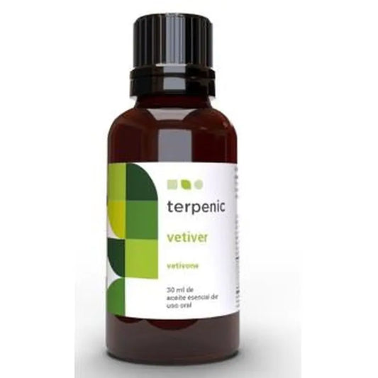 Terpenic Vetiver Essential Oil Bio 30Ml.