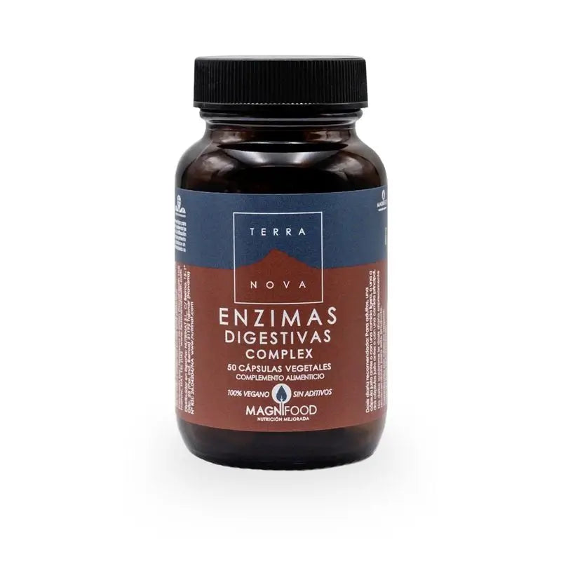 Terranova Digestive Enzyme Complex , 50 capsules