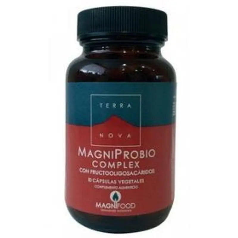 Terranova Magniprobio with Fructooligosaccharides 50V Capsules