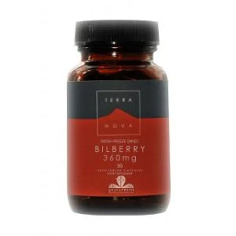 Terranova Myrtilus 360Mg. 50V Capsules
