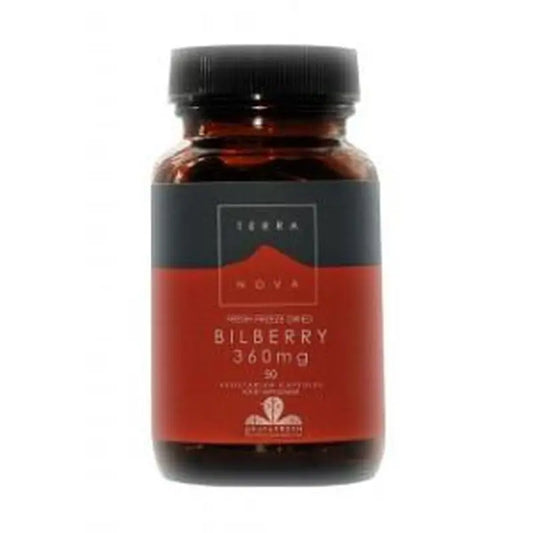 Terranova Myrtilus 360Mg. 50V Capsules