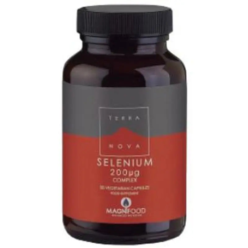 Terranova Selenium 200µg Complex 50 Capsules