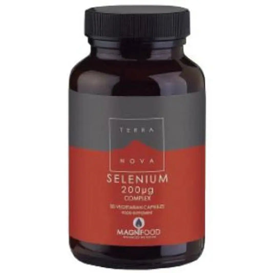 Terranova Selenium 200µg Complex 50 Capsules