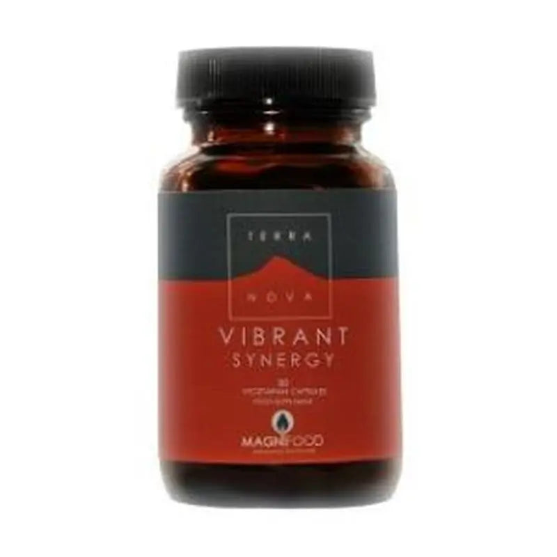 Terranova Vibrant Synergy 50V Capsules