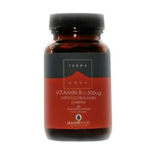 Terranova Vitamin B12 500Mcg Complex (Methylcobalamin) 50Vc