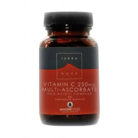Terranova Vitamin C 250Mg. 100V Capsules