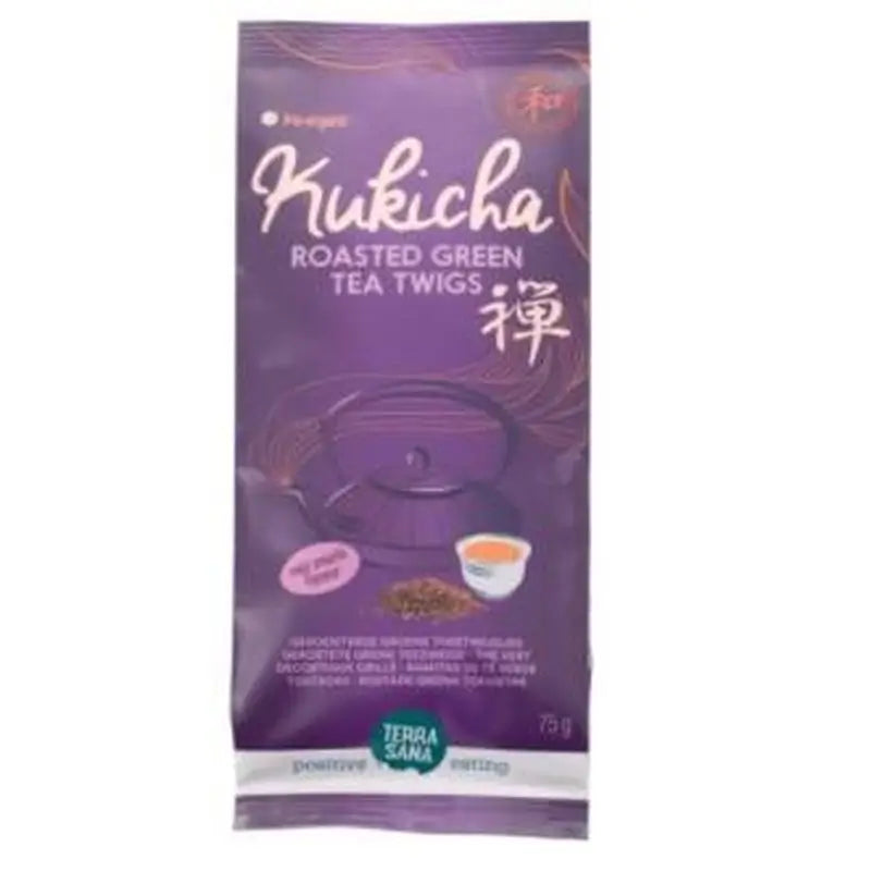 Terrasana Kukicha Tea 3 Years 75Gr. Vegan