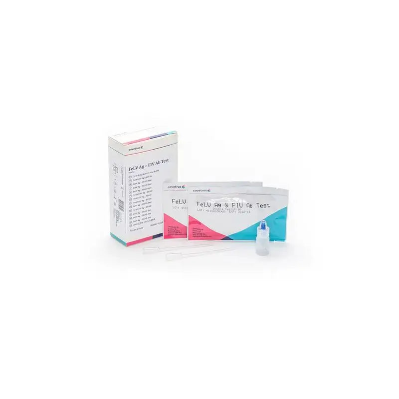 Diagnostic Test Combi Felv+Fiv 2 Covetrus Test