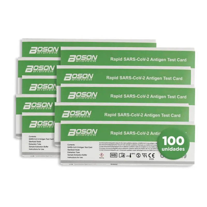 Covid-19 Antigen Rapid Test - 100 units - Boson Biotech