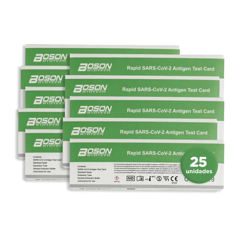 Covid-19 Antigen Rapid Test - 25 units - Boson Biotech