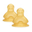 NUK Teat Fc + 0-6 M Latex, 2 units