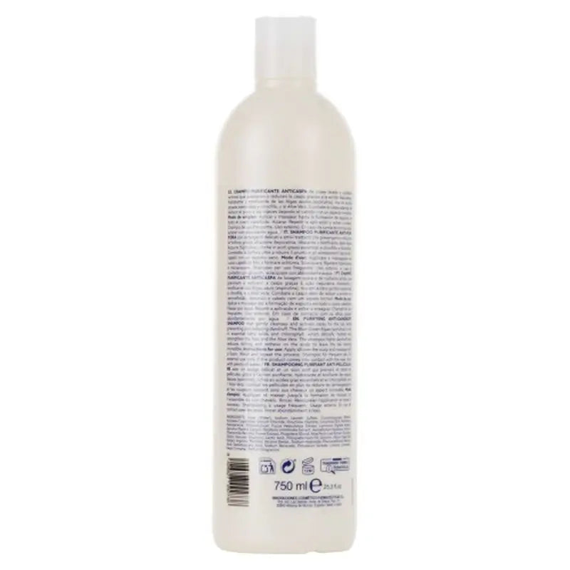 Th Pharma Shampooing antipelliculaire aux algues bleues et à l'aloe vera 750 ml